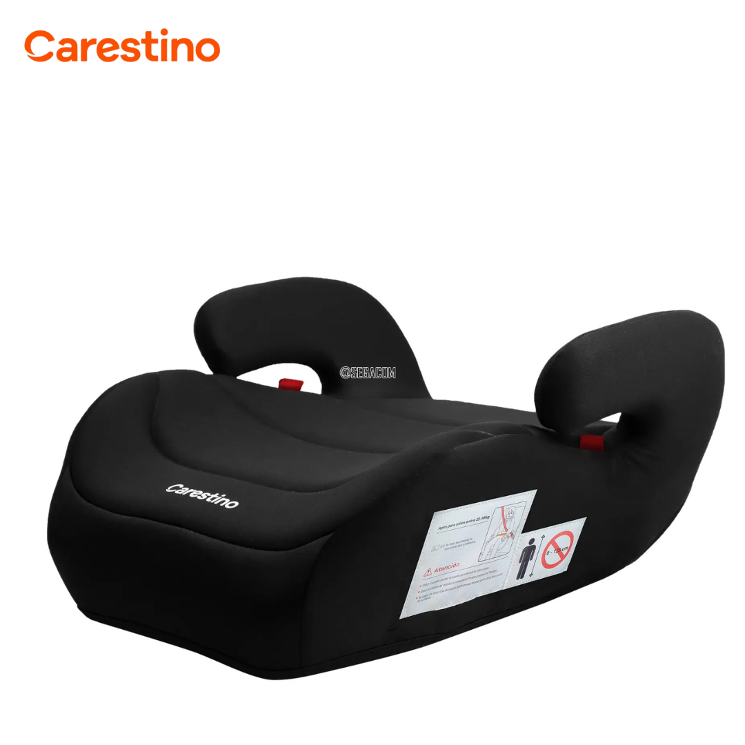 SILLA DE AUTO BOOSTER CERTIFICADA -MONZA- NEGRO - 1