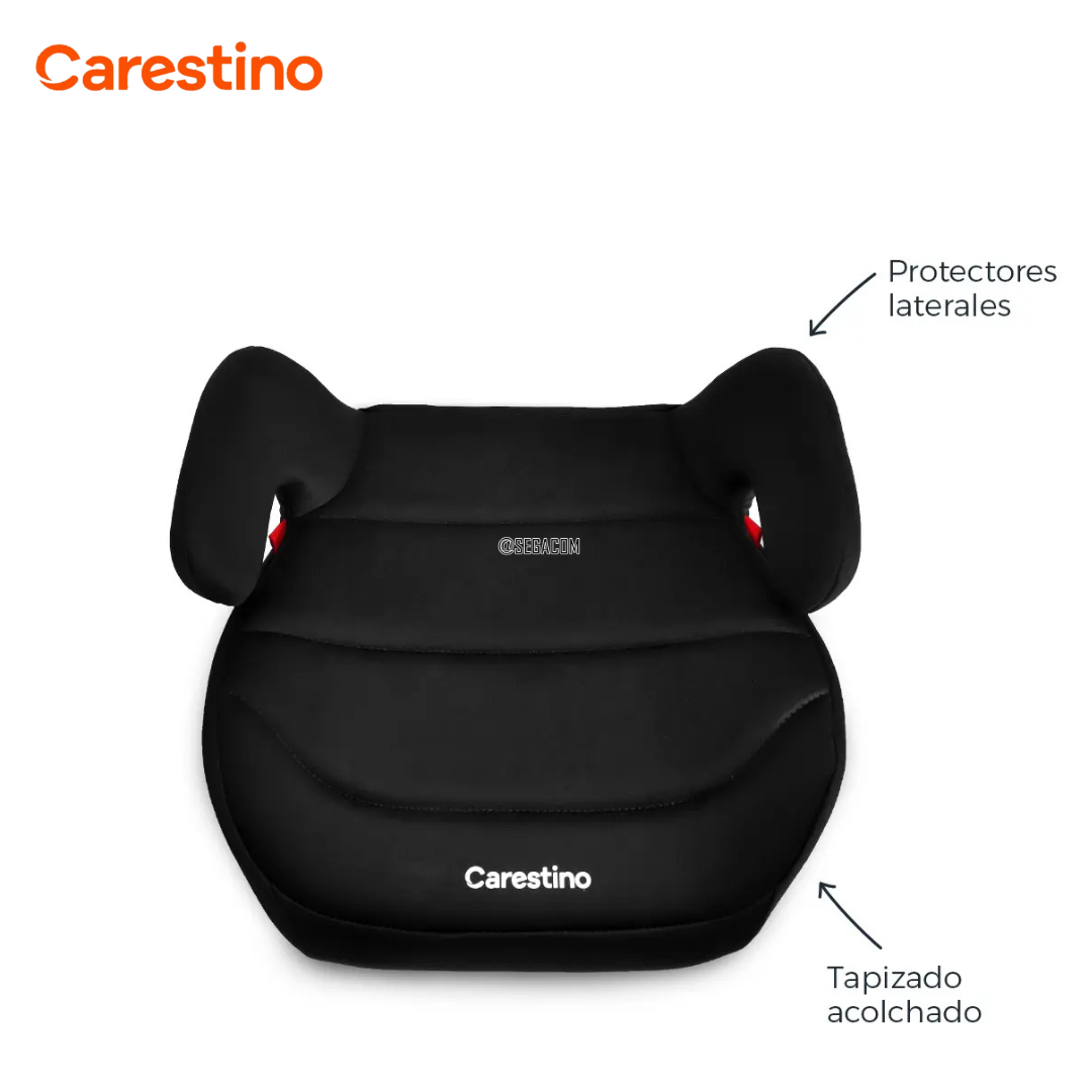 SILLA DE AUTO BOOSTER CERTIFICADA -MONZA- NEGRO - 4