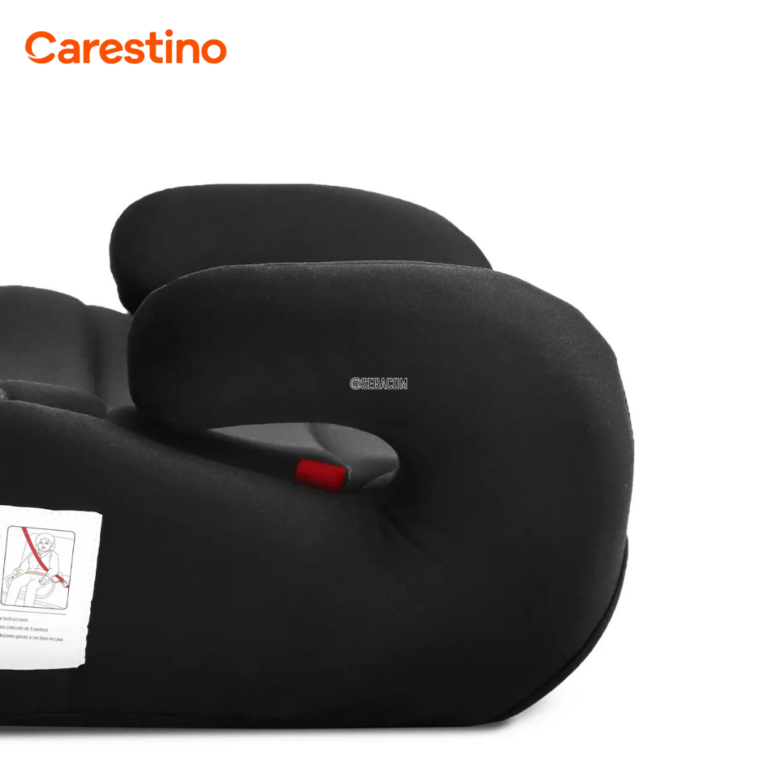 SILLA DE AUTO BOOSTER CERTIFICADA -MONZA- NEGRO - 6