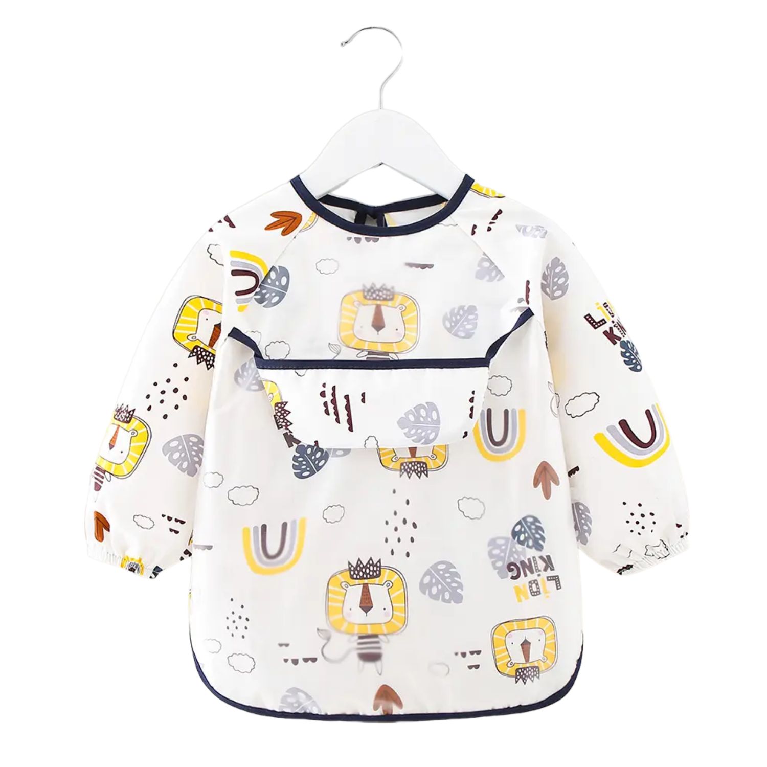 BABERO MANDIL KING LION 1 AÑO - 1
