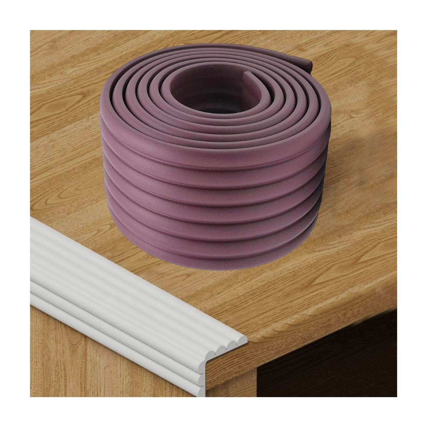 PROTECTOR DE FILOS ROLLO 2 METROS PACK X 2 VIOLETA - 1