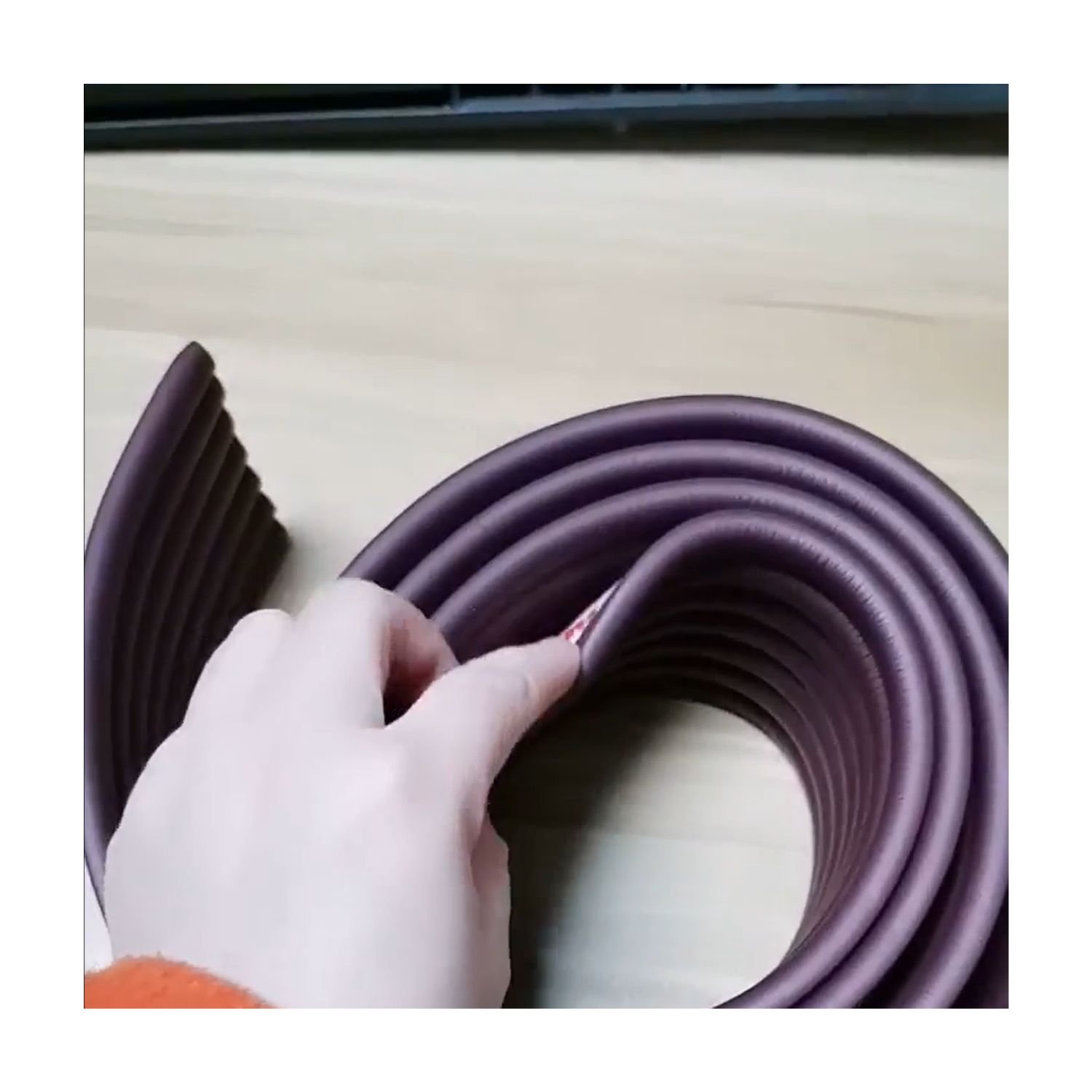 PROTECTOR DE FILOS ROLLO 2 METROS PACK X 2 VIOLETA - 2