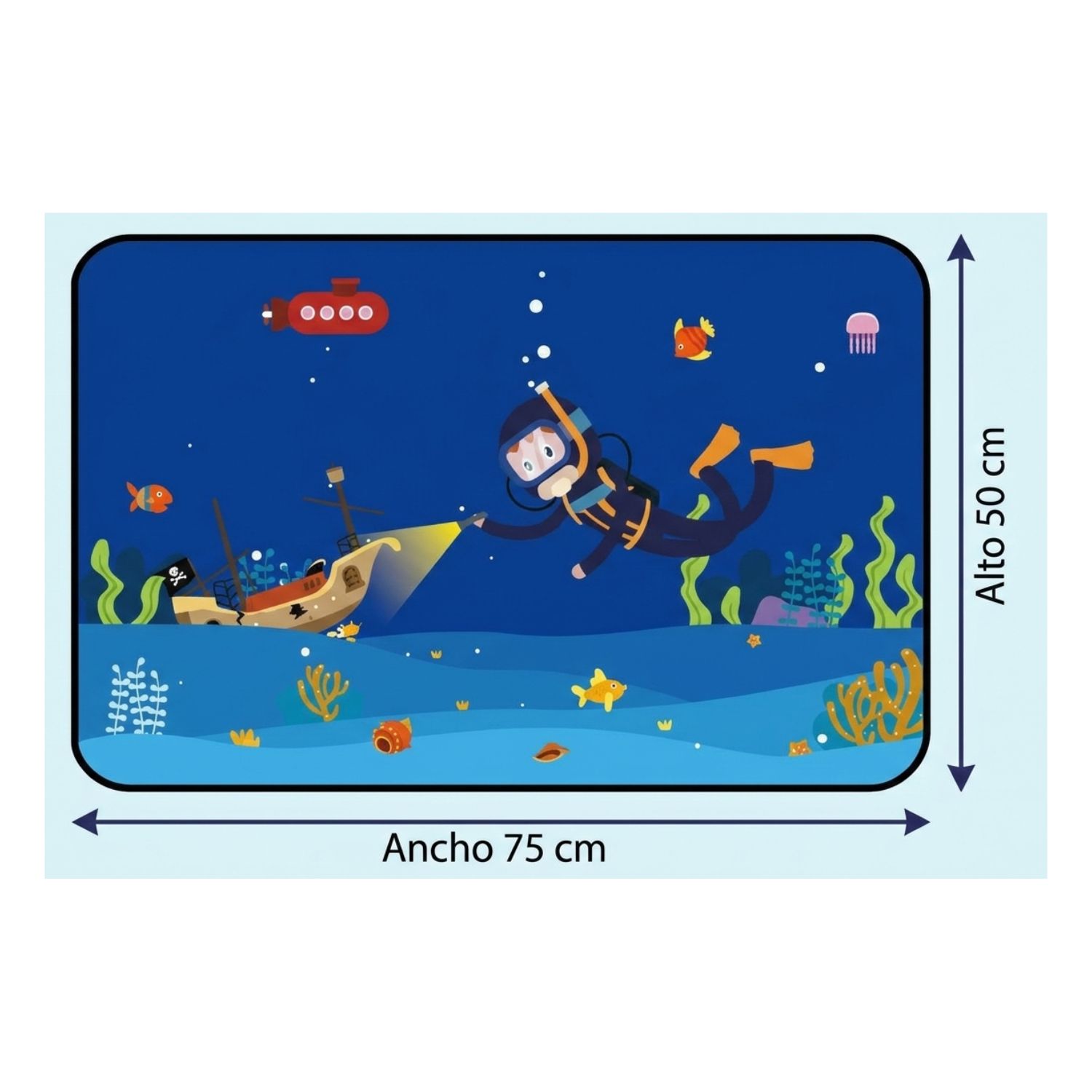 PACK X2 PARASOL IMANTADO INFANTIL F - 4
