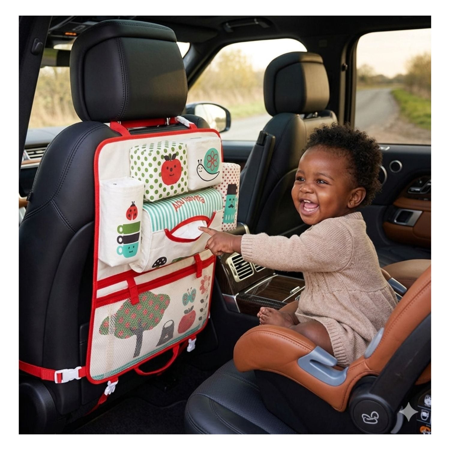 BOLSO ORGANIZADOR VIAJE INFANTIL RP - 1