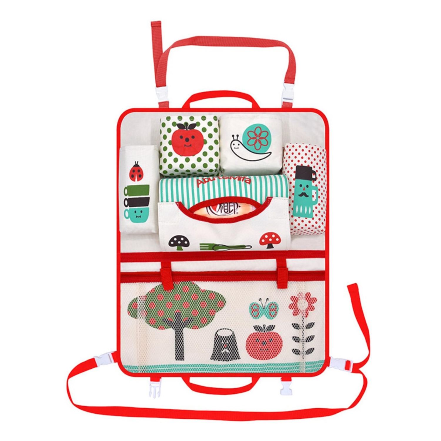 BOLSO ORGANIZADOR VIAJE INFANTIL RP - 6