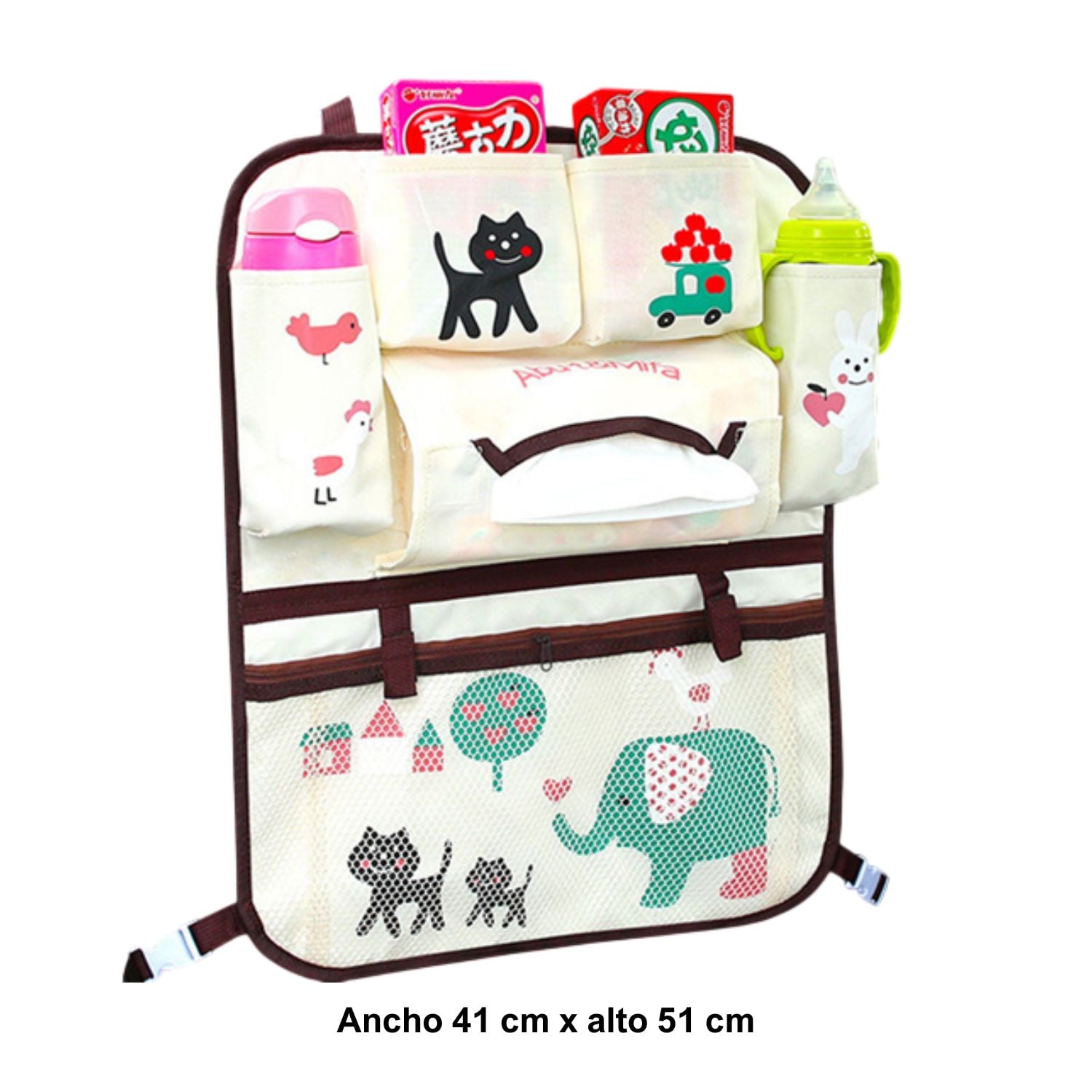 BOLSO ORGANIZADOR VIAJE INFANTIL MLV - 4