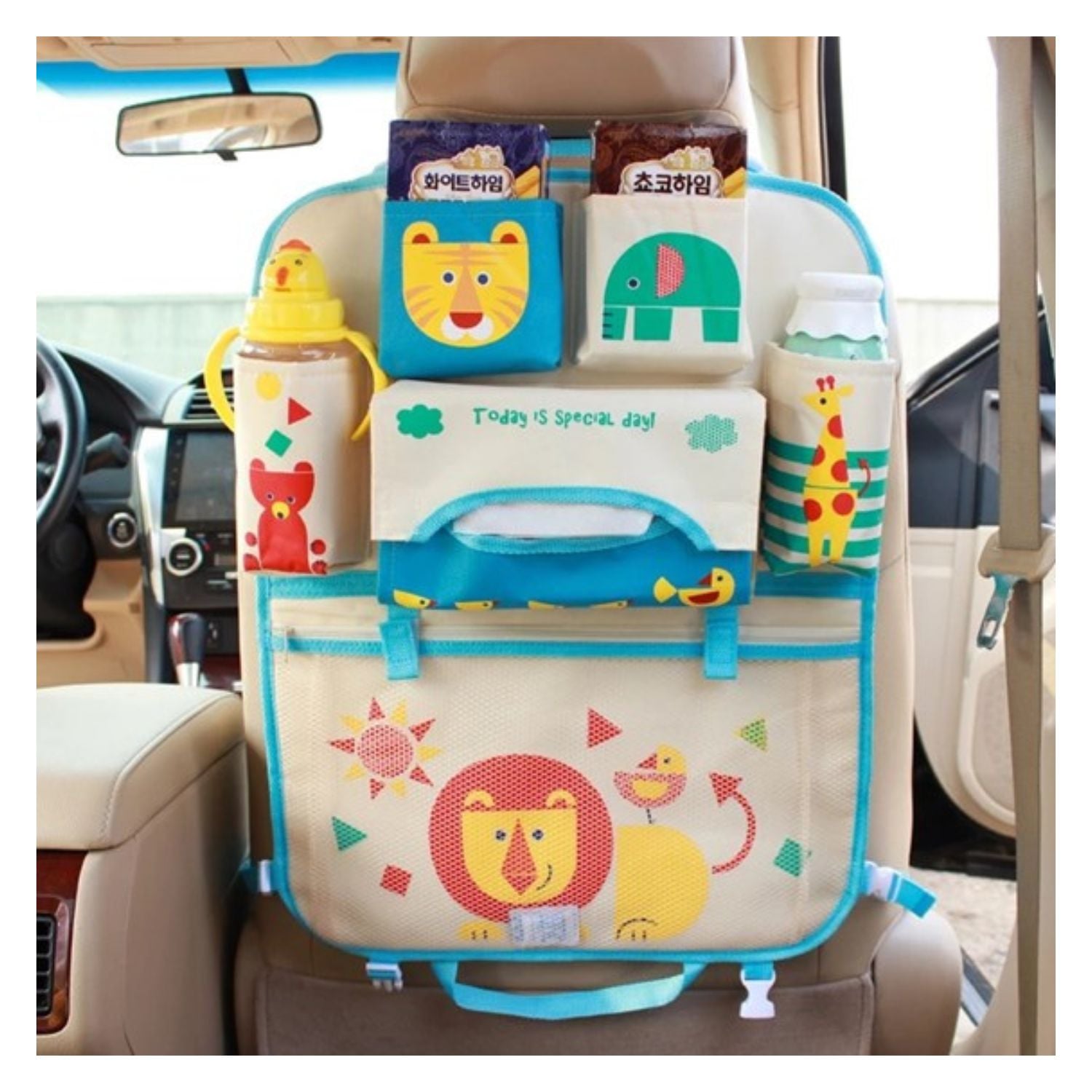 BOLSO ORGANIZADOR VIAJE INFANTIL JC - 1