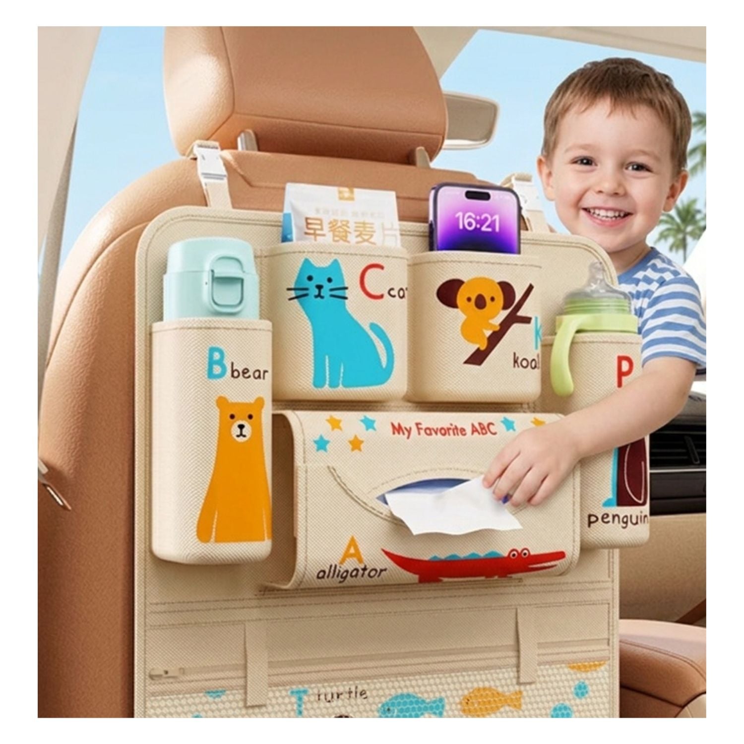 BOLSO ORGANIZADOR VIAJE INFANTIL CC - 1