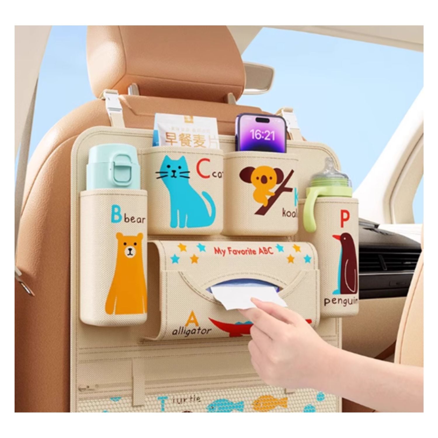 BOLSO ORGANIZADOR VIAJE INFANTIL CC - 3