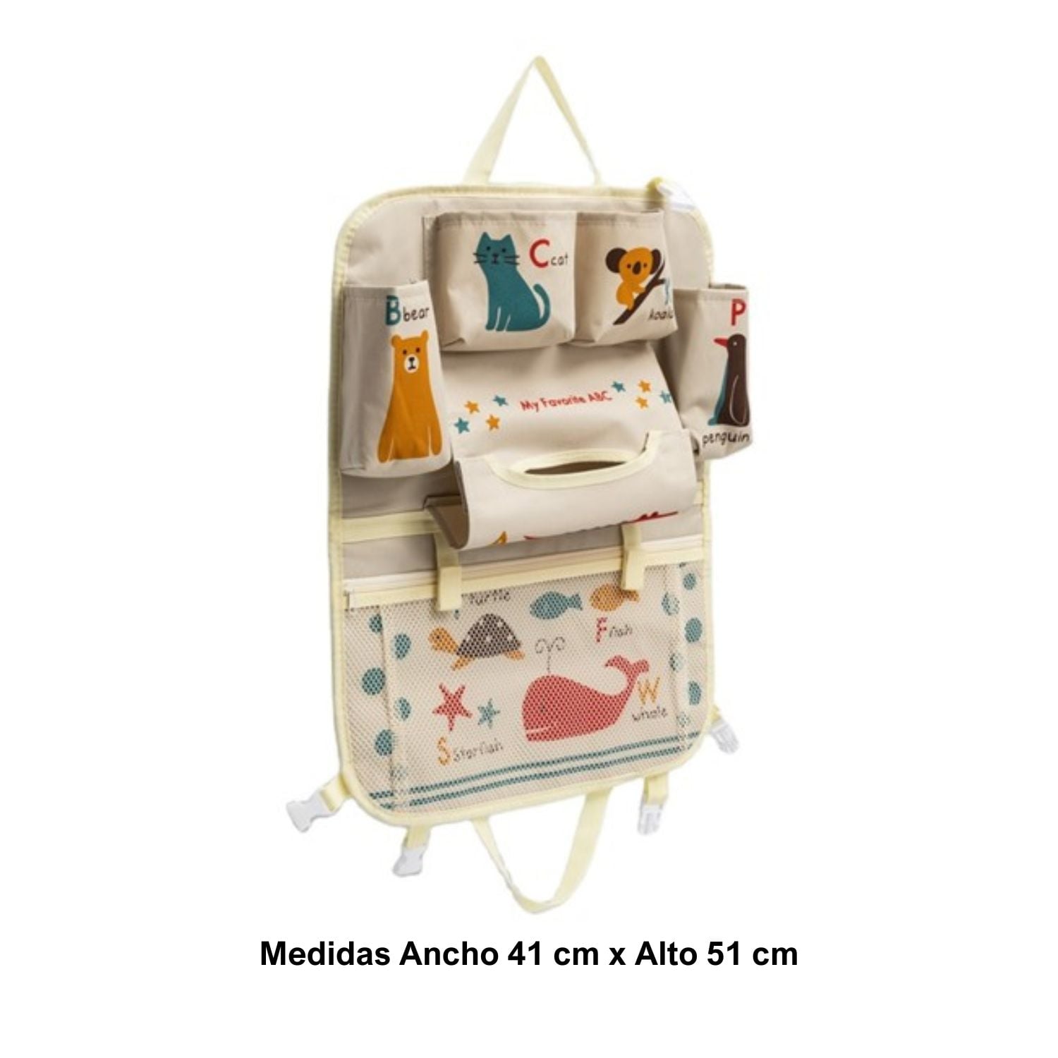 BOLSO ORGANIZADOR VIAJE INFANTIL CC - 5