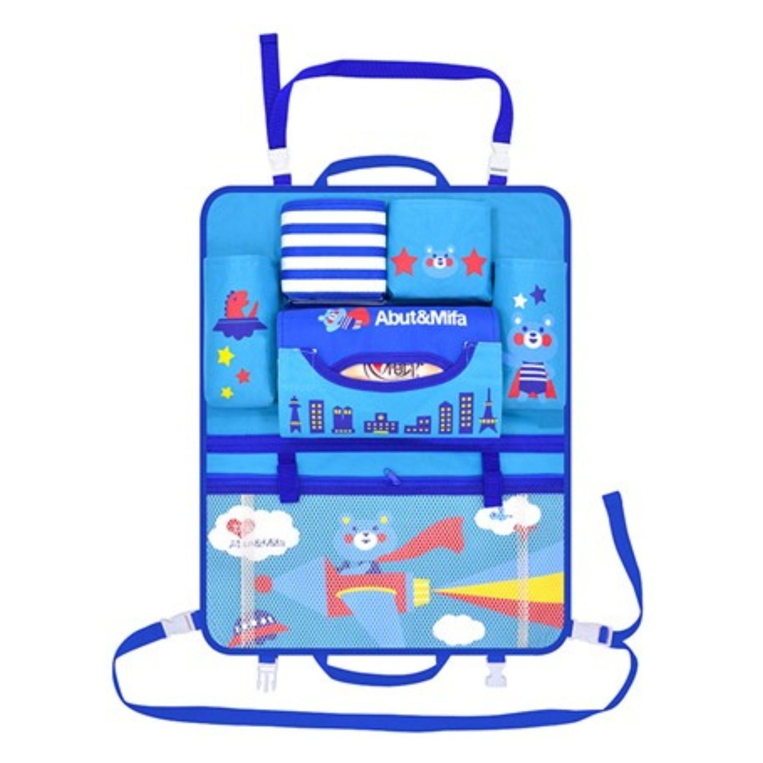 BOLSO ORGANIZADOR VIAJE INFANTIL AZ - 4
