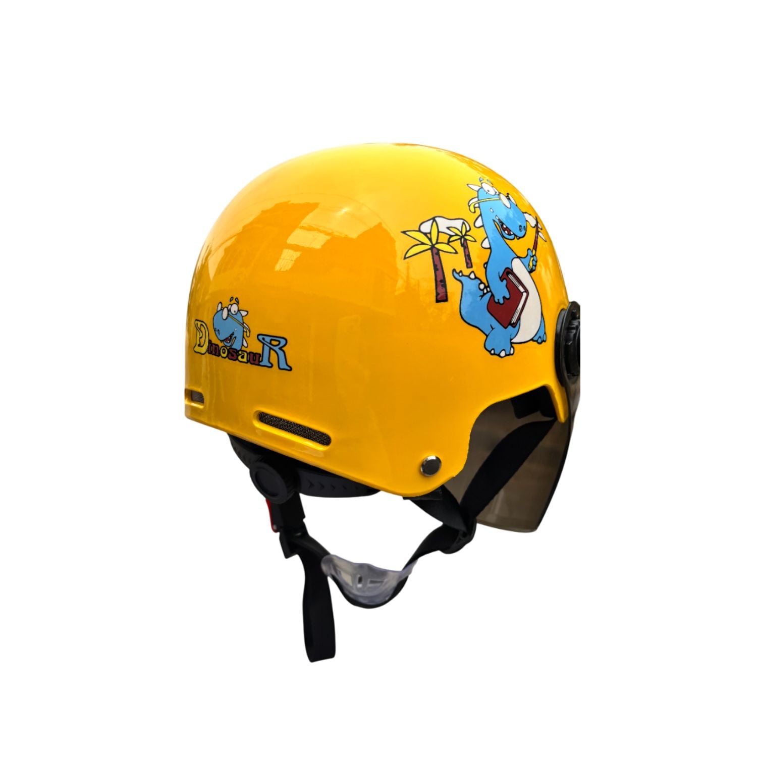 CASCO INFANTIL PARA DEPORTES DRACON AMARILLO - 7