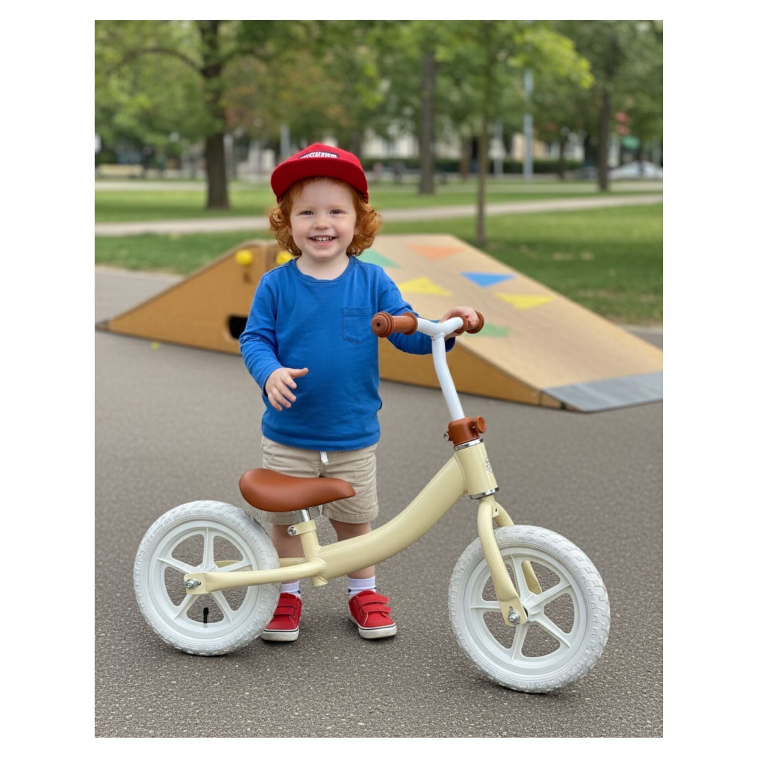 MINI BICICLETA PARA ENTRENAR EQUILIBRIO CLLB1 - 1