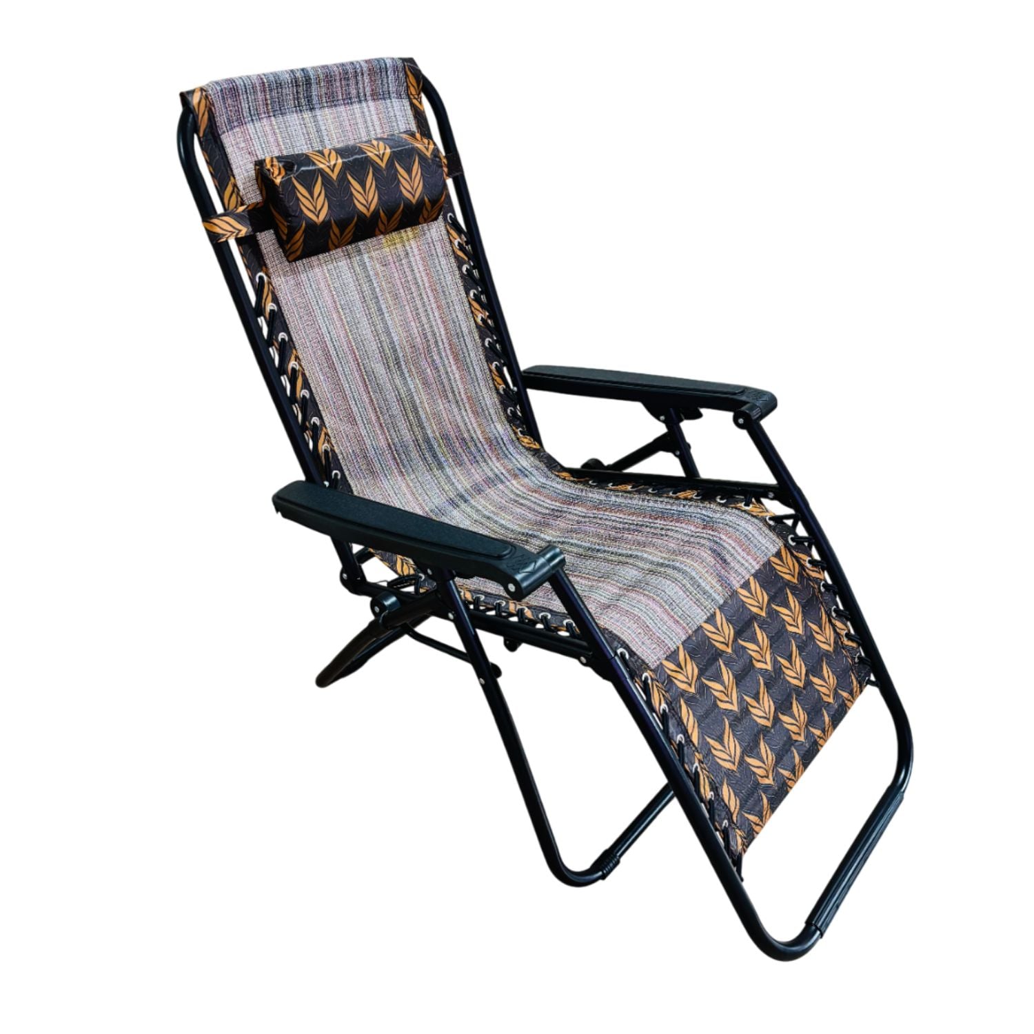 SILLA REPOSERA PLEGABLE MARROONH - 4