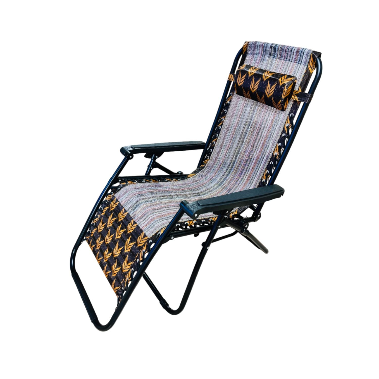 SILLA REPOSERA PLEGABLE MARROONH - 5