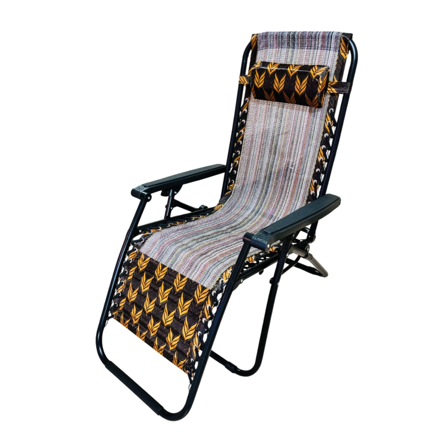 SILLA REPOSERA PLEGABLE MARROONH - 6