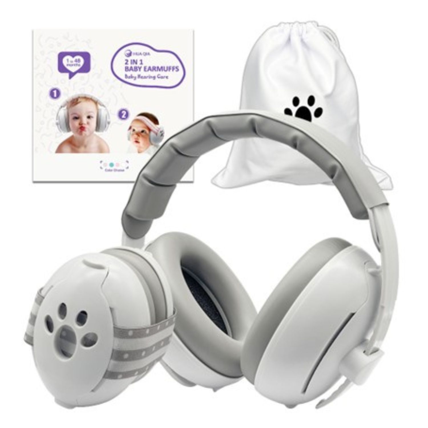 OREJERAS ANTI RUIDO INFANTIL W - 4