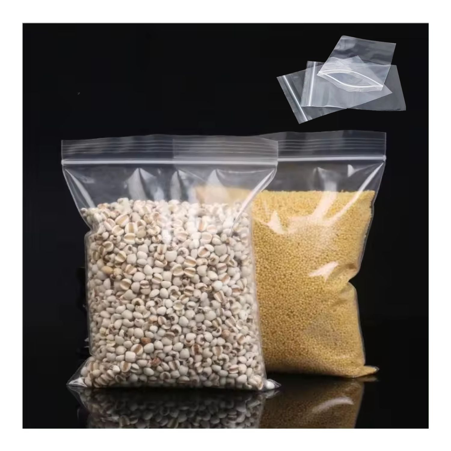 BOLSA HERMETICA 100 UNDS 15CM X 25.5CM - 2