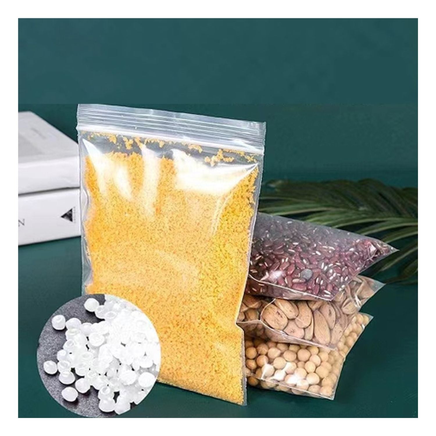 PACK 3 CIENTOS BOLSAS HERMETICAS 15CM X 25.5CM - 5