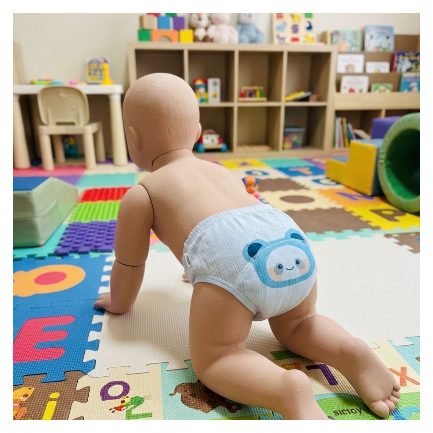 INTERIOR CONTROL ESFINTERES 24-36 MESES SET 3 UNIDADES NIÑOS - 1