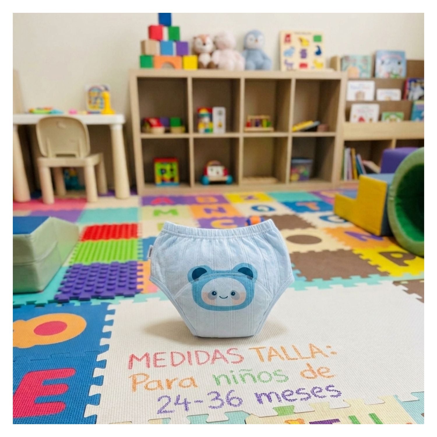 INTERIOR CONTROL ESFINTERES 24-36 MESES SET 3 UNIDADES NIÑOS - 8