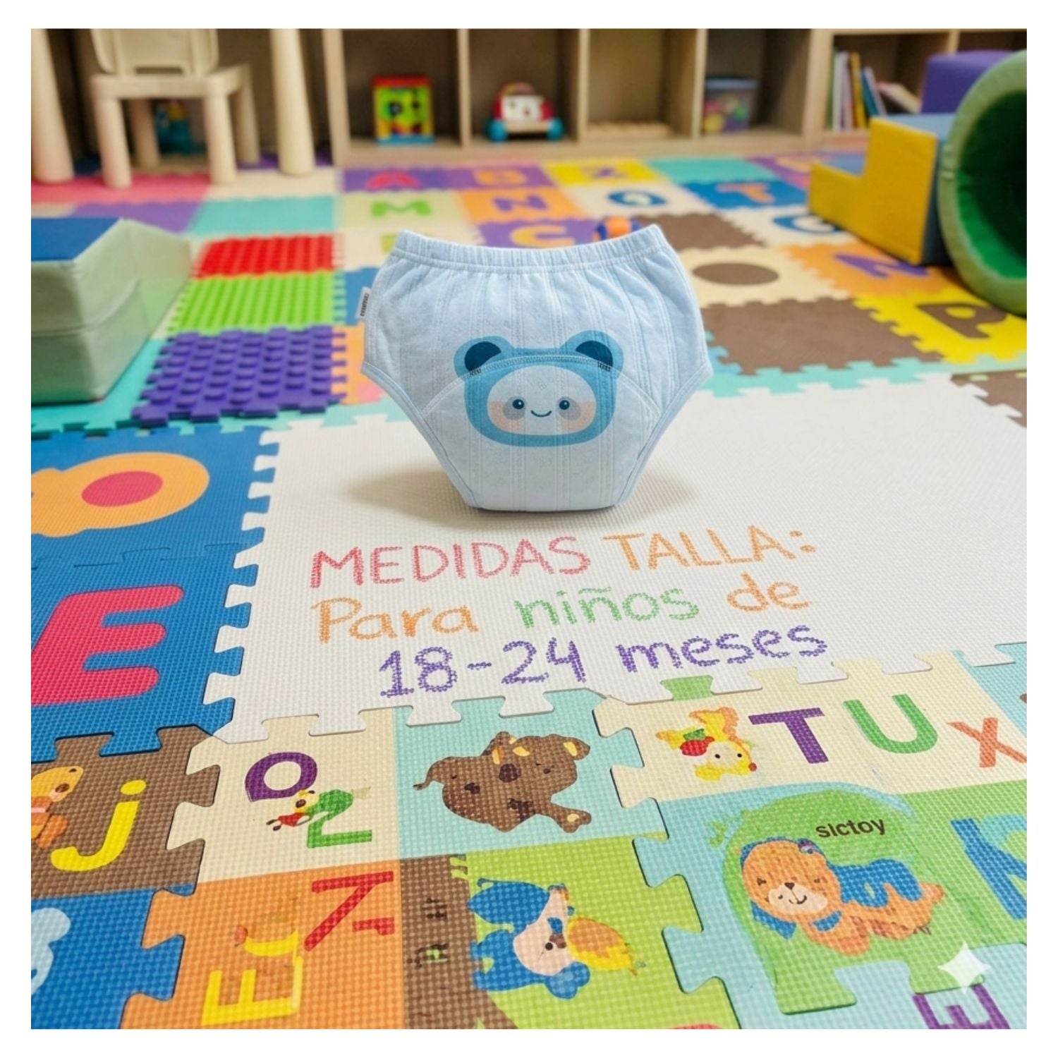 INTERIOR CONTROL ESFINTERES 18-24 MESES SET 3 UNIDADES NIÑOS - 8