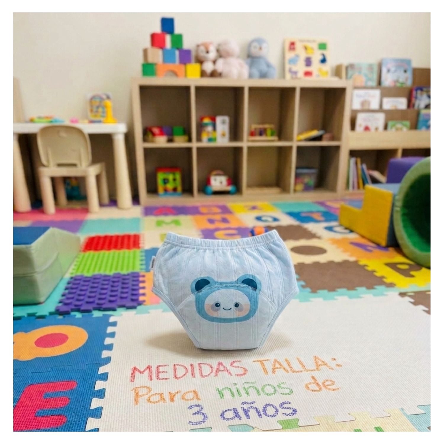 INTERIOR CONTROL ESFINTERES 3 AÑOS SET 3 UNIDADES NIÑOS - 8