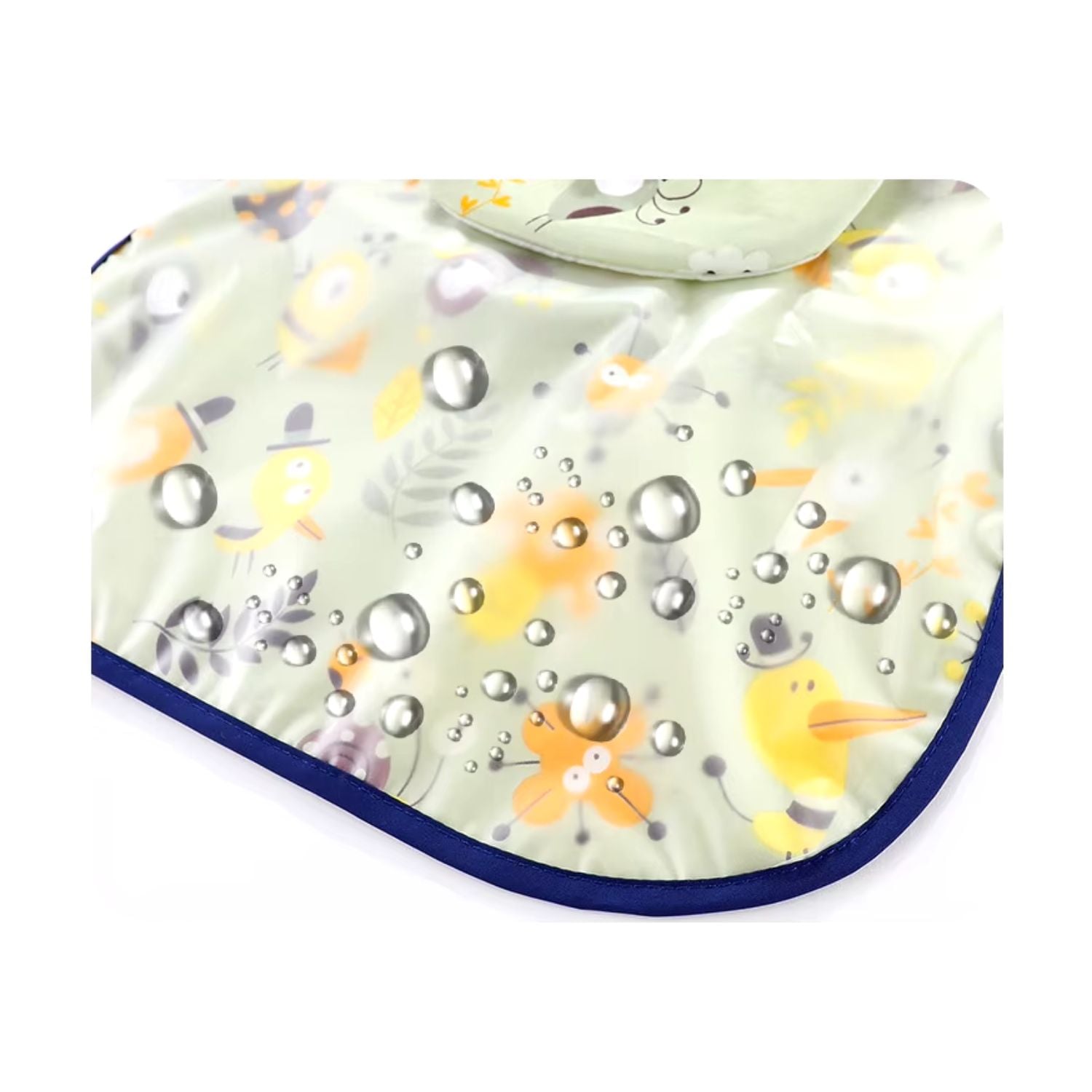 MANDIL INFANTIL VACA MIKE CON MANGAS PACK X 2 UNDS - 6