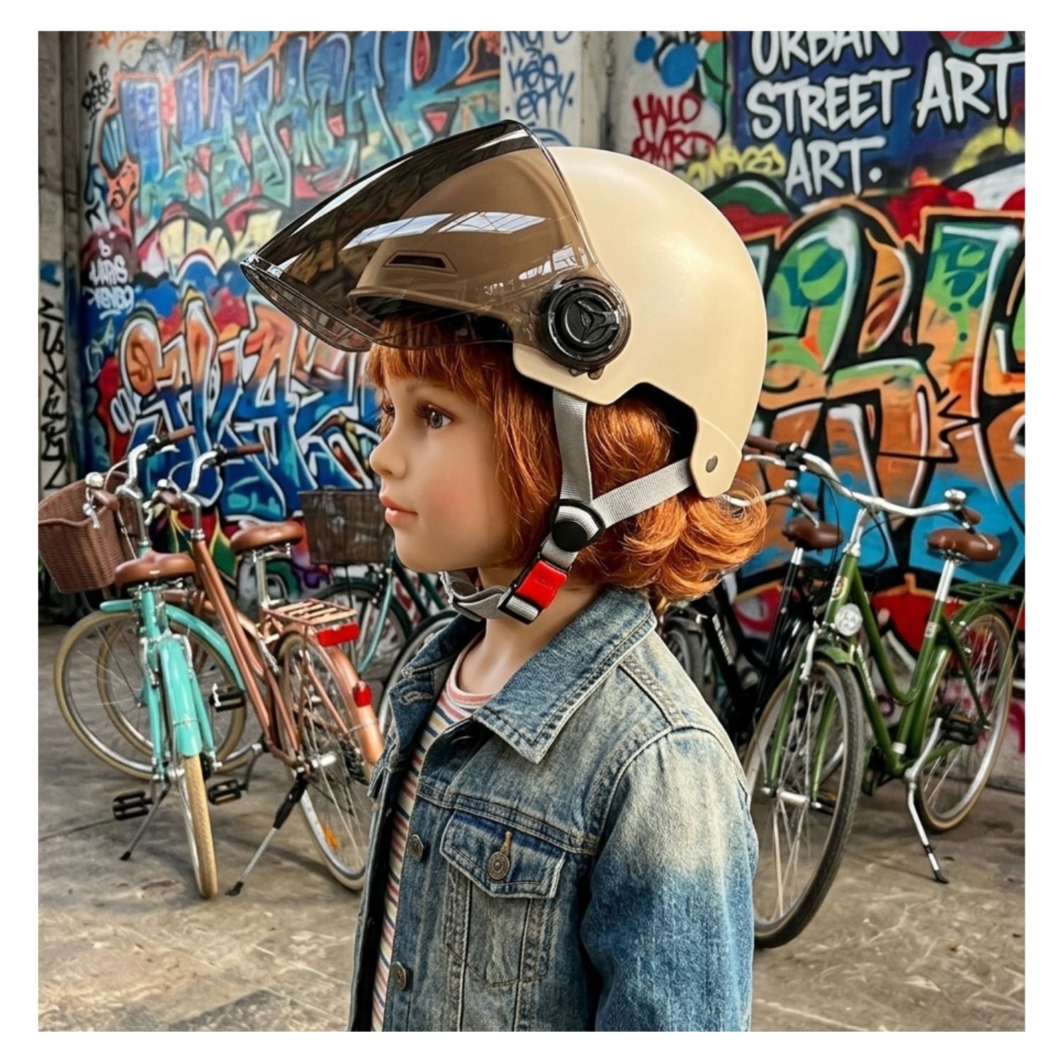 CASCO INFANTIL DE PROTECCION MP2 - 3