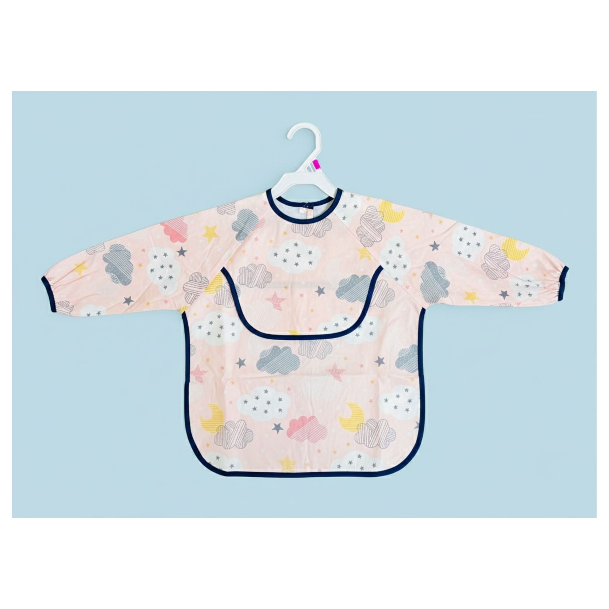 MANDIL INFANTIL CIELOR CON MANGAS PACK X 2 UNDS - 3