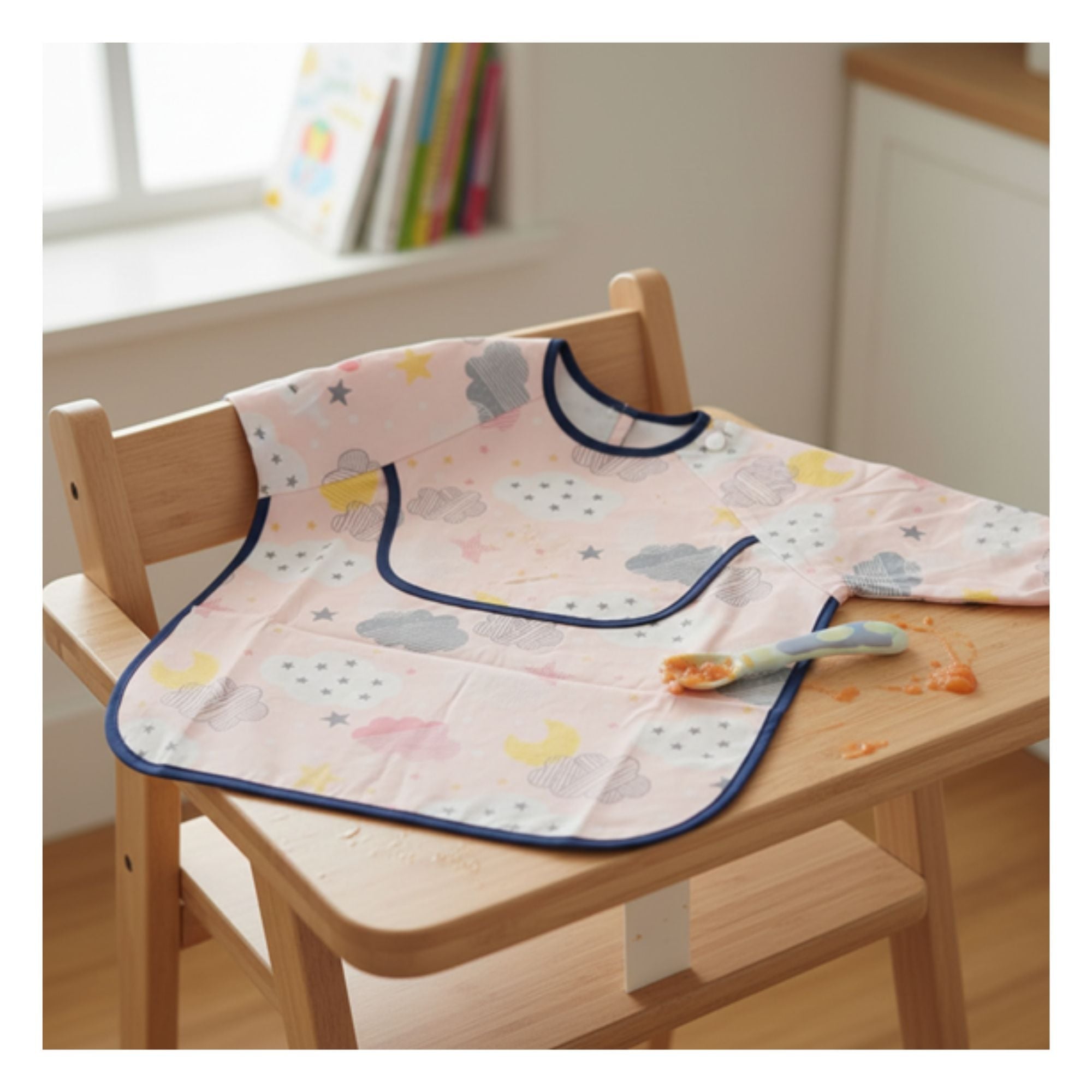 MANDIL INFANTIL CIELOR CON MANGAS PACK X 2 UNDS - 5