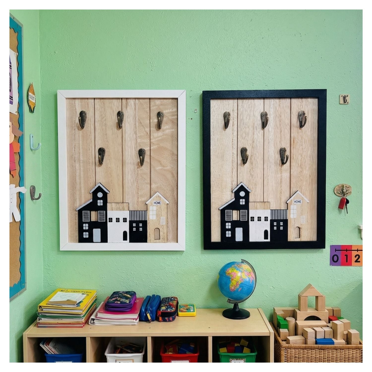 COOLGADOR DE LLAVES PARA EL HOGAR N11 - 5