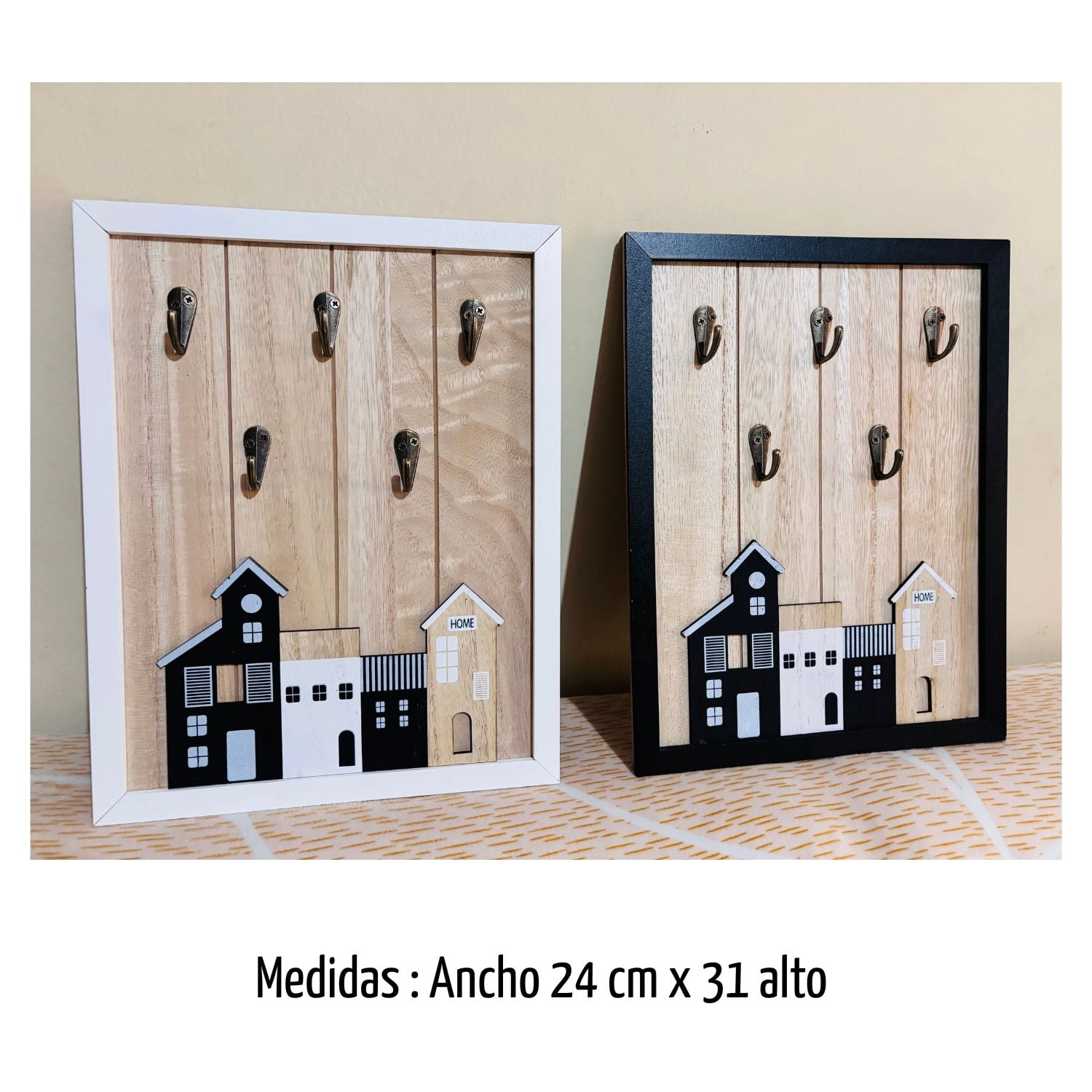 COLGADOR DE LLAVES PARA EL HOGAR B22 - 5