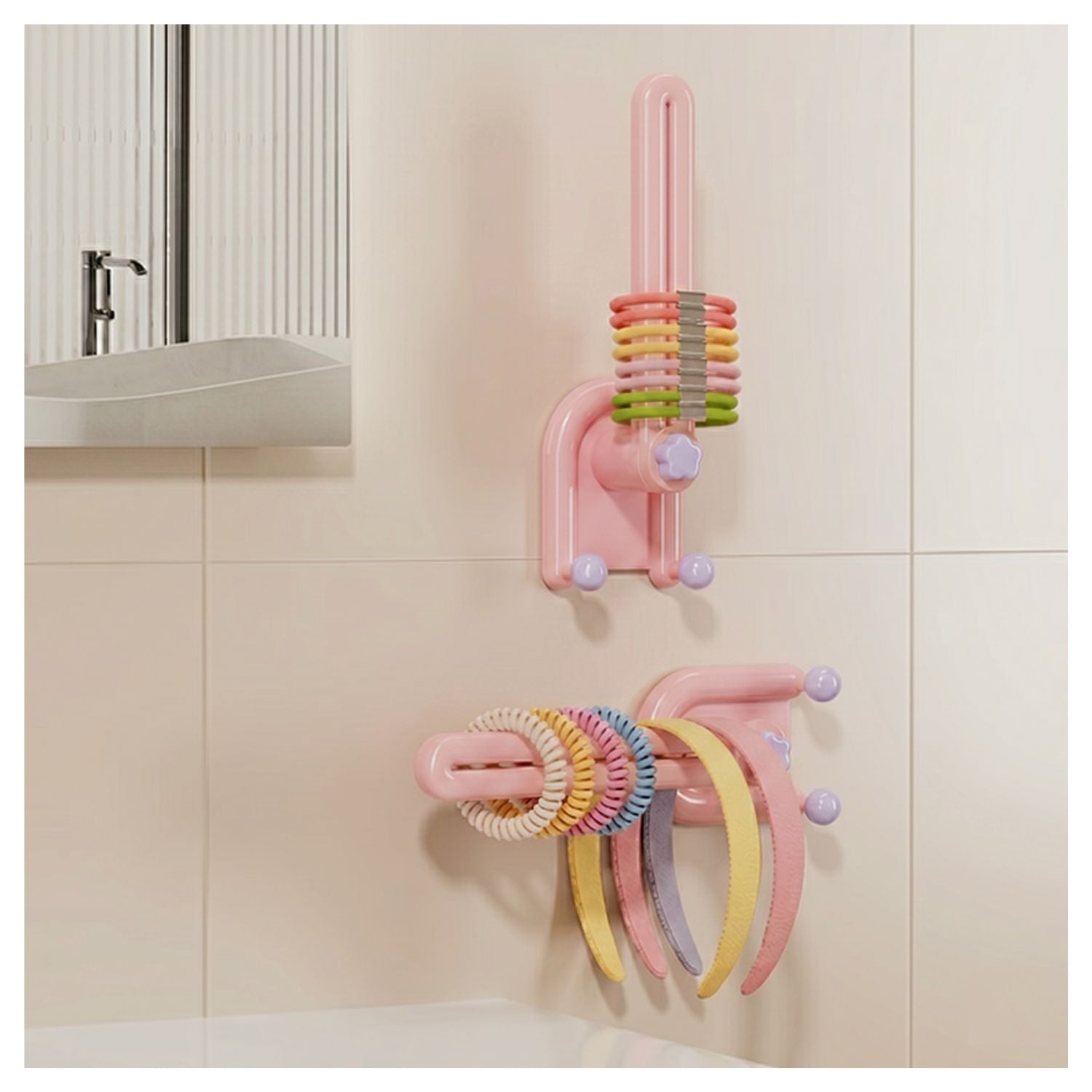 COLGADOR PLEGABLE CON 2 GANCHOS SET 3 UNDS R1 - 3