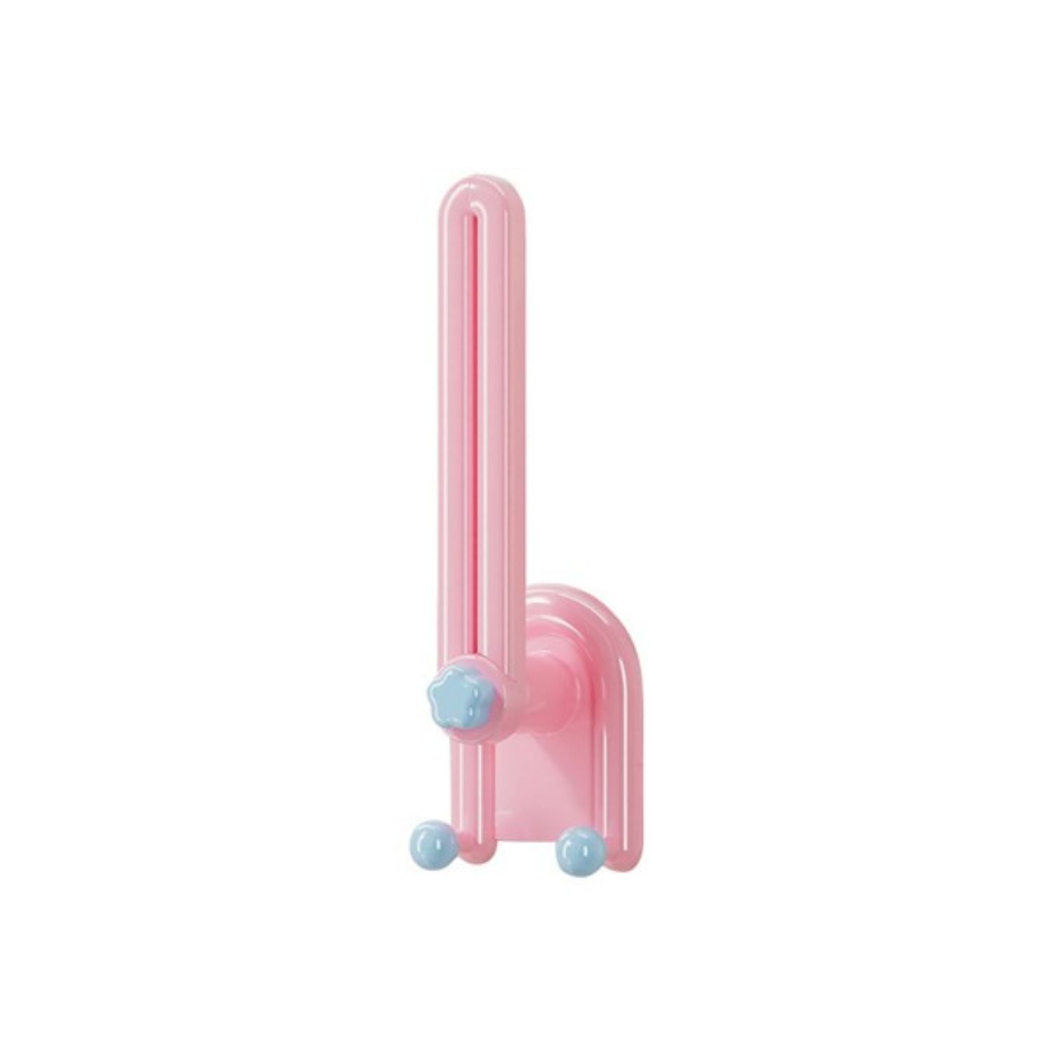 COLGADOR PLEGABLE CON 2 GANCHOS SET 3 UNDS R1 - 5