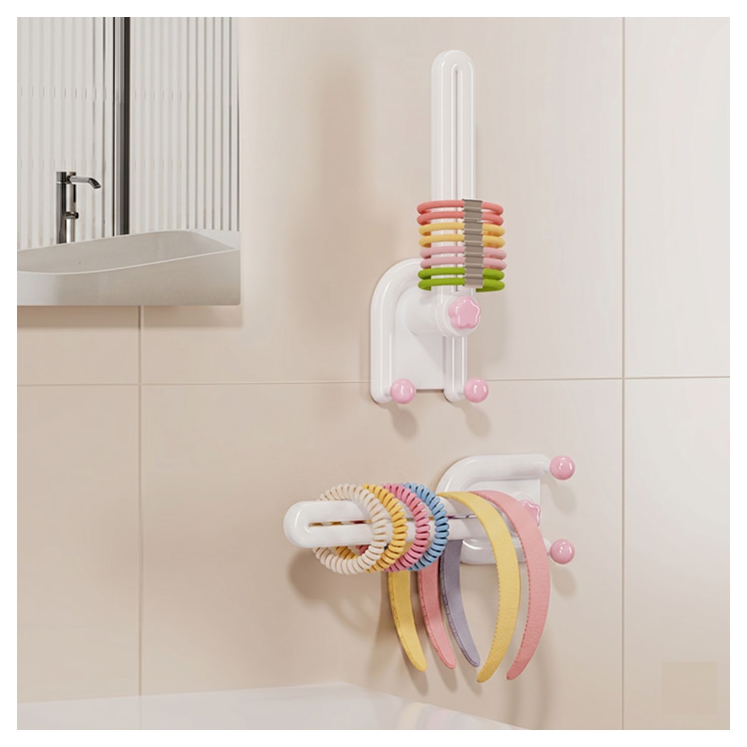 COLGADOR PLEGABLE CON 2 GANCHOS SET 3 UNDS B3 - 3