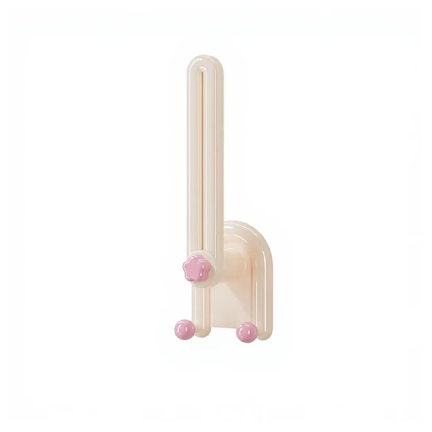 COLGADOR PLEGABLE CON 2 GANCHOS SET 3 UNDS B3 - 5