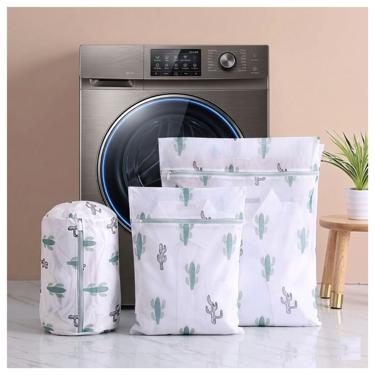 BOLSAS SEPARADORA DE PRENDAS JGO 3 PZS CC1 - 5