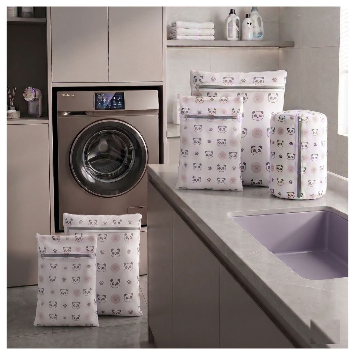 BOLSAS SEPARADORA DE PRENDAS JGO 3 PZS OS2 - 5