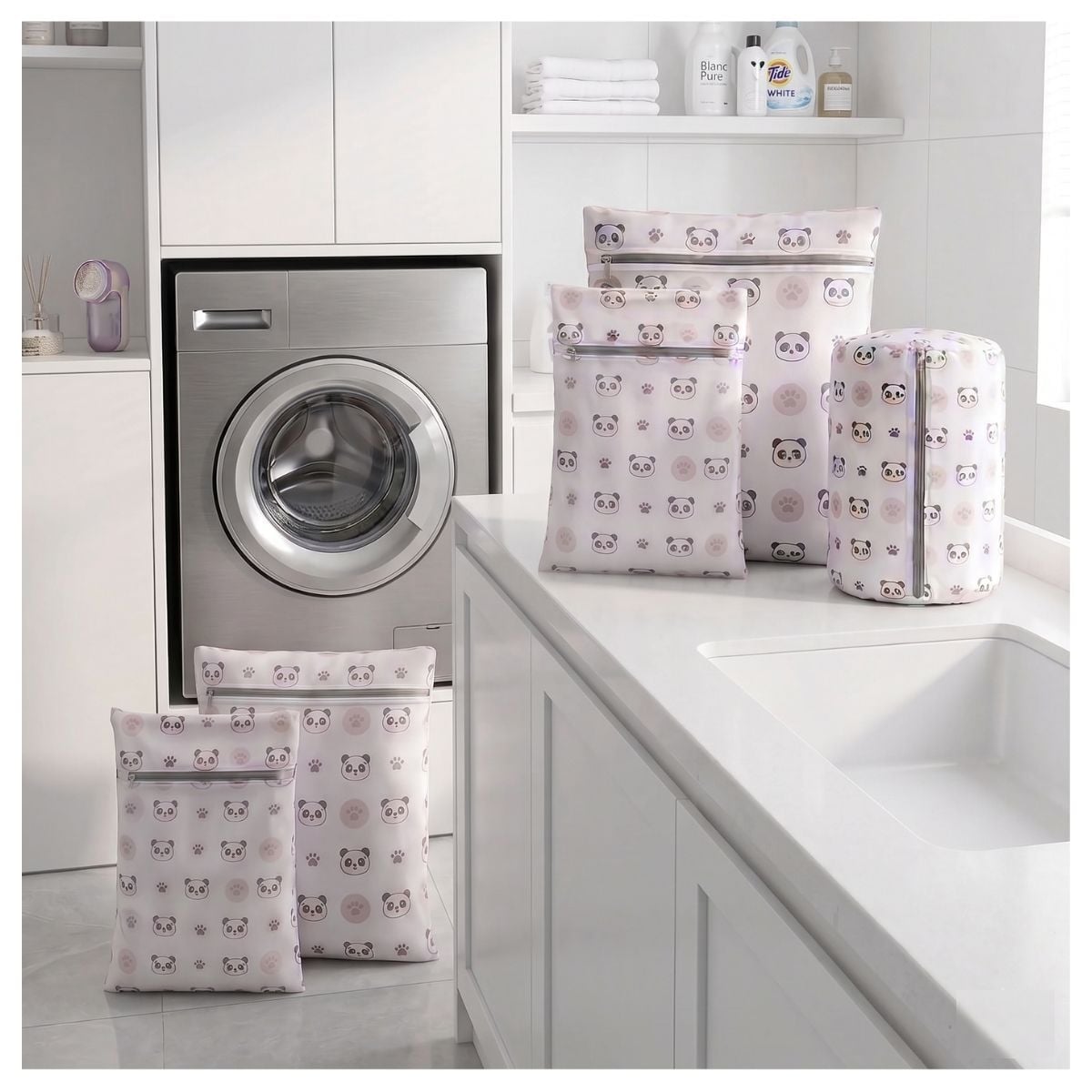 BOLSAS SEPARADORA DE PRENDAS JGO 3 PZS OS2 - 6