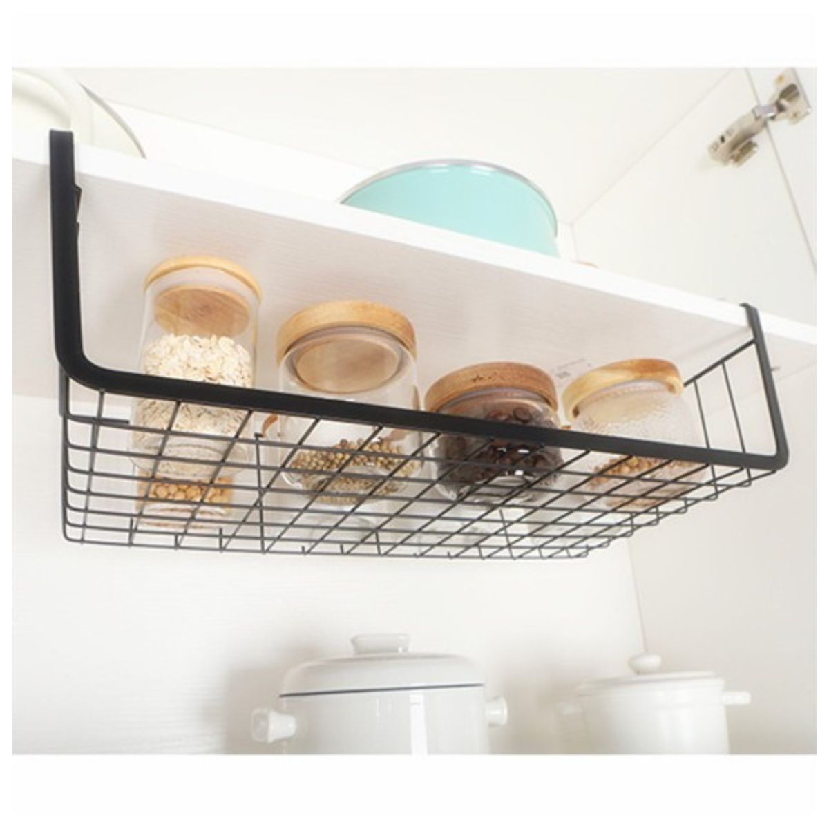 ESTANTE TIPO REJILLA DE METAL SET 2 PZS RCB3 - 6