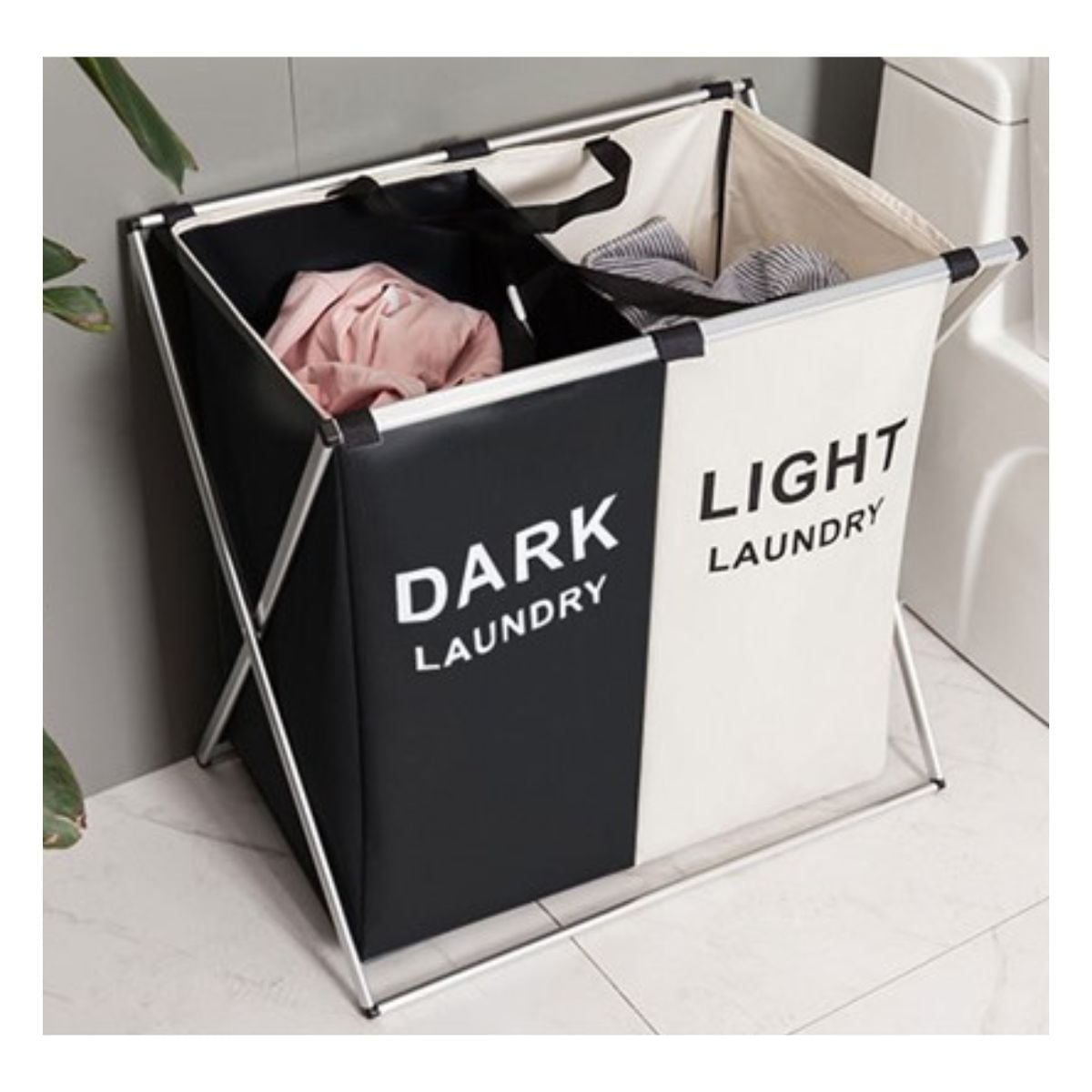 ORGANIZADOR PARA LAVANDERIA PLEGABLE - 7