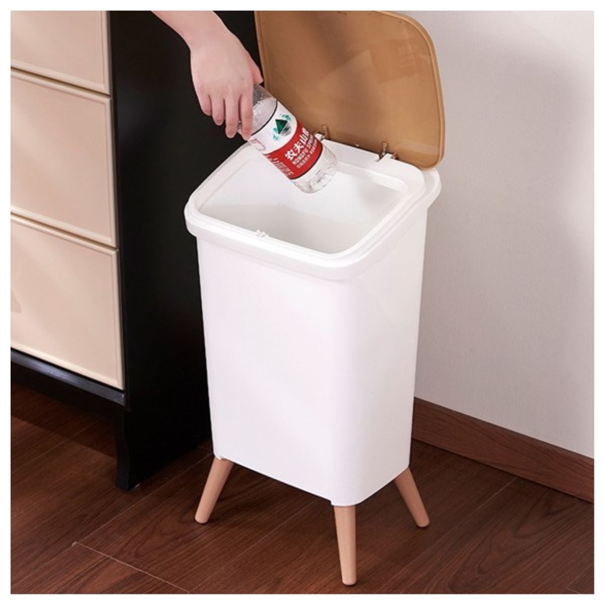TACHO BOTE TAPA INCLINADA LISO LI2 - 6