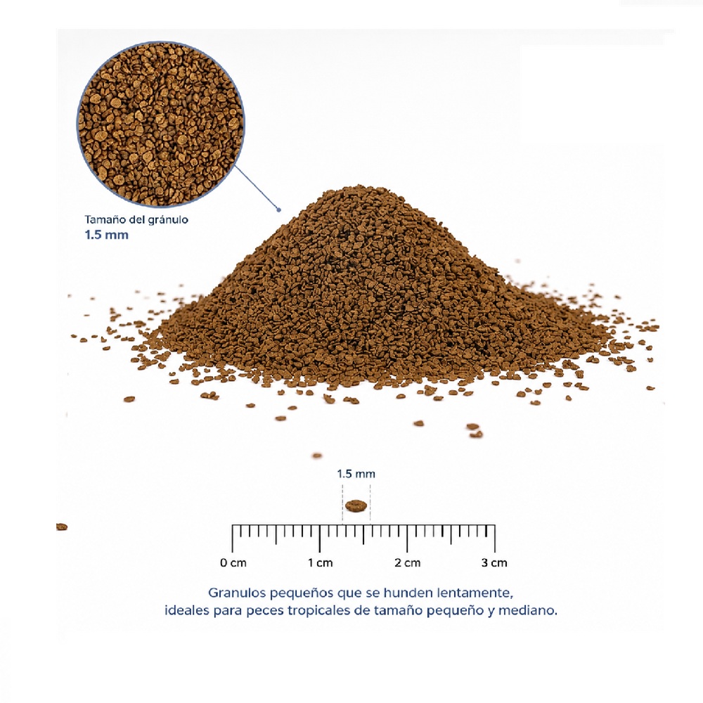 ALIMENTO SUPER PREMIUM ULTRA FRESH TROPICAL BITS PARA PECES TROPICALES – 53 G - 2