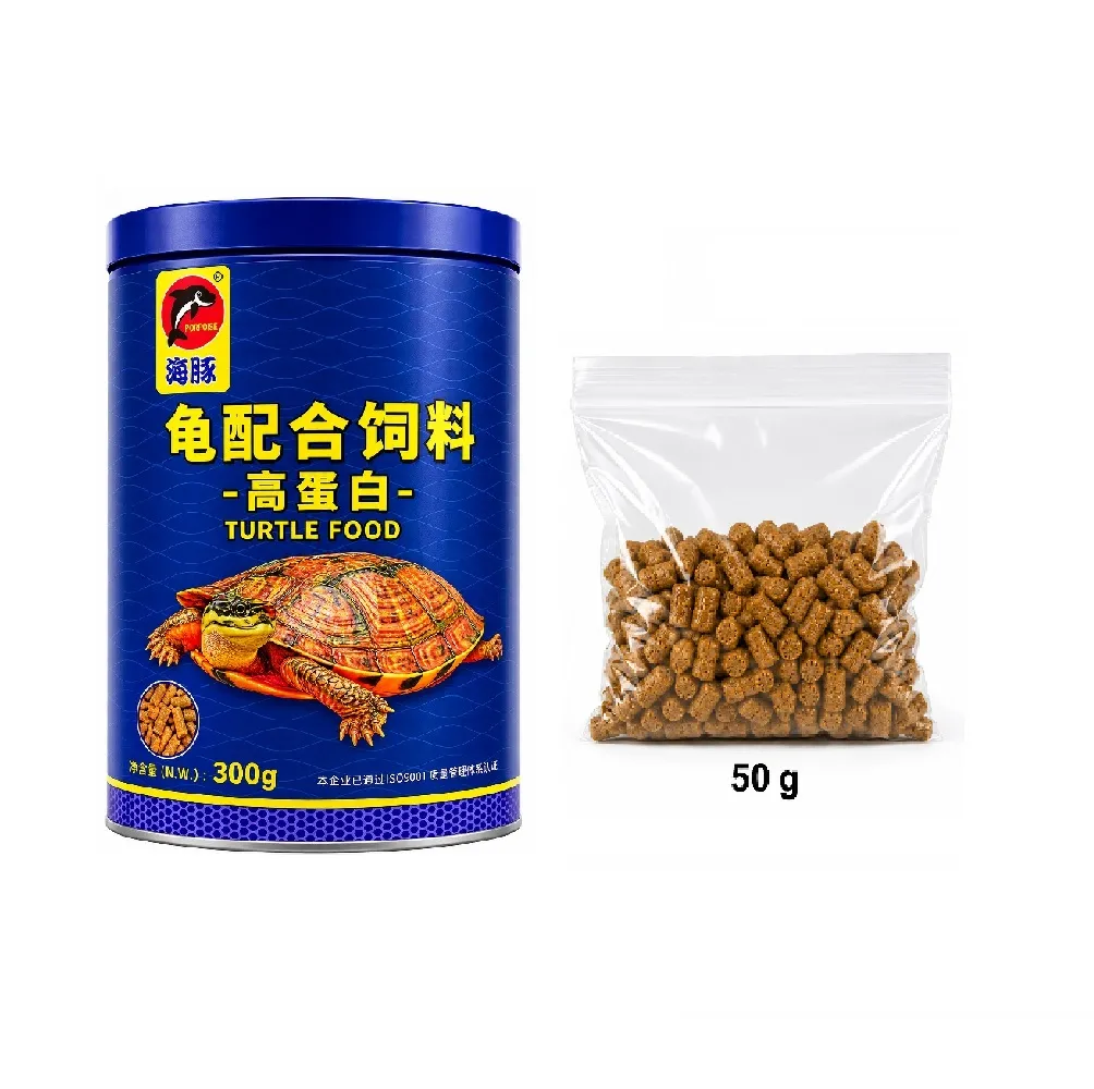 ALIMENTO PORPOISE PARA TORTUGAS SEMIACUÁTICAS – 50 G - 1