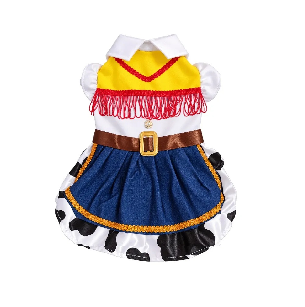 DISFRAZ HALLOWEEN PARA MASCOTAS JESSI TOY SOTRY PARA PERROS Y GATOS DISEÑO TALLA 1 - 1