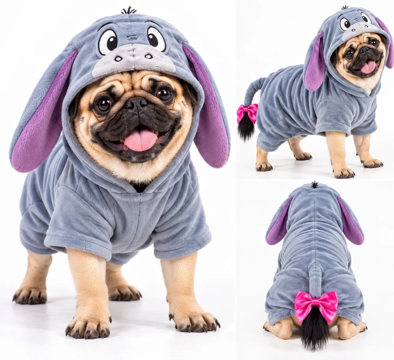 DISFRAZ HALLOWEEN PARA MASCOTAS PERROS Y GATOS IGOR TALLA 4 - 1