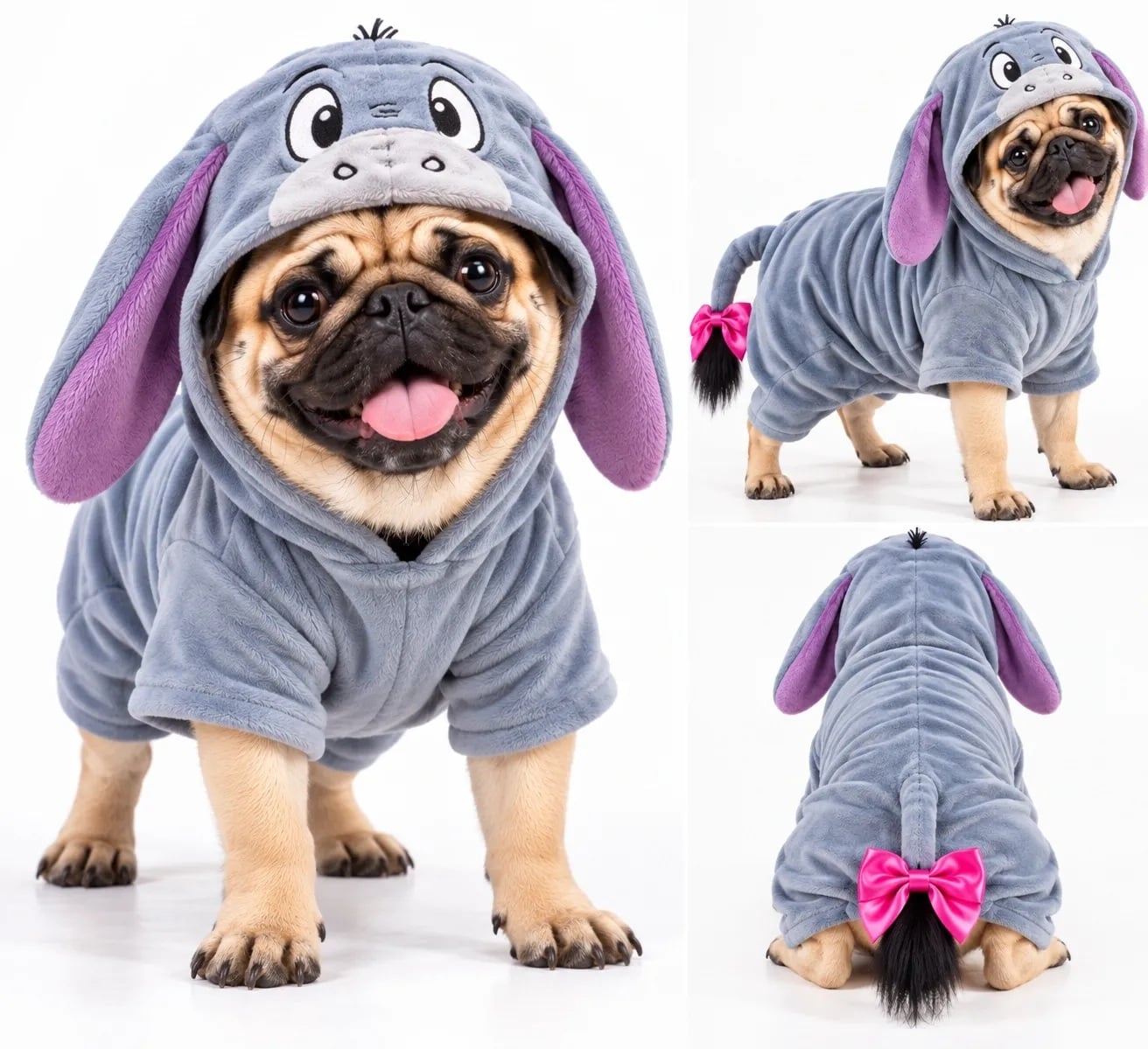 DISFRAZ HALLOWEEN PARA MASCOTAS PERROS Y GATOS IGOR TALLA 6 - 1