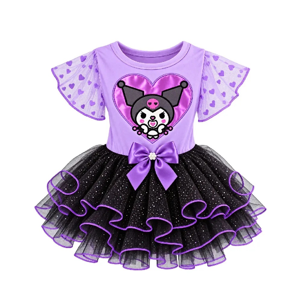DISFRAZ HALLOWEEN PARA MASCOTAS PERROS Y GATOS KUROMI TALLA 5 - 1