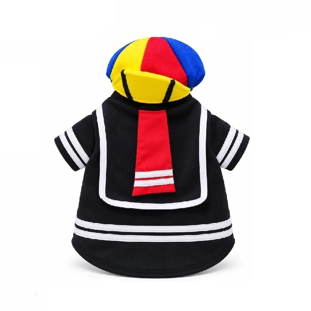 DISFRAZ HALLOWEEN KIKO CON GORRITO PARA MASCOTAS PERROS Y GATOS TALLA 5 - 1